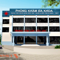 Khám phá thiết kế phòng khám đa khoa Cẩm Thủy tại Thanh Hóa